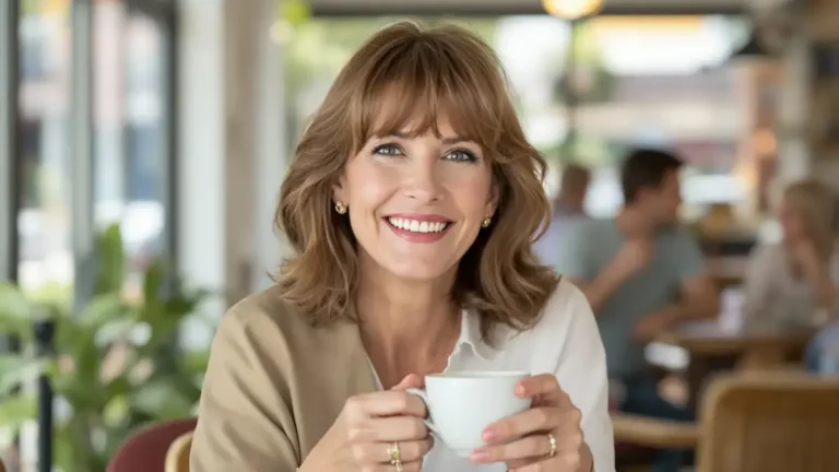 Na 50 jaar is deze lichte pony een vaak over het hoofd geziene keuze om je kapsel te verjongen