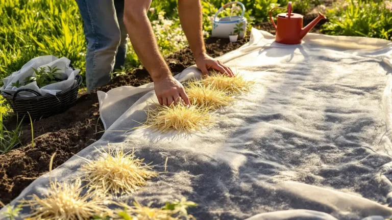Met dit eenvoudige gebaar na het planten kun je je aardappelen twee weken eerder oogsten