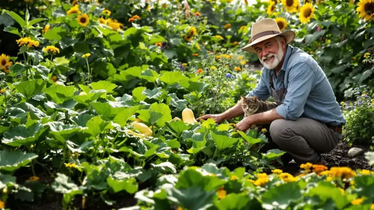Experts zijn het eens: deze 15 begeleidende planten voor uw pompoenen zijn niet alleen decoratief, ze beschermen tegen wantsen en meeldauw, een vaak over het hoofd gezien detail