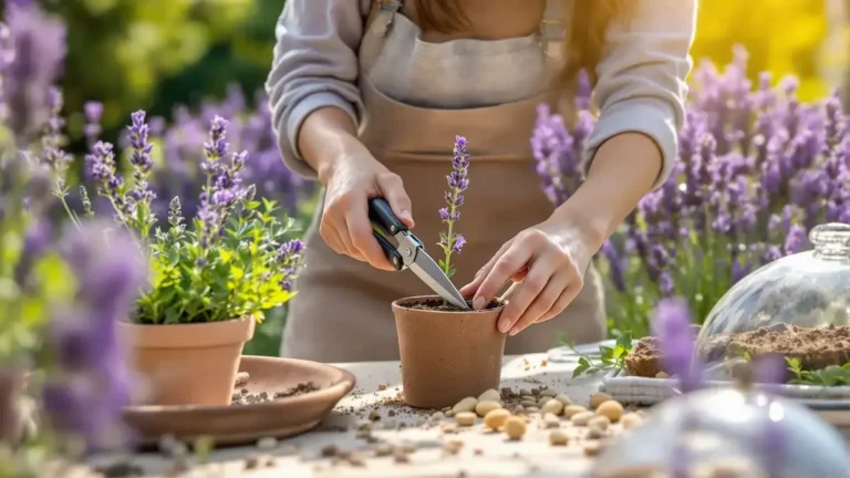 De beste momenten en technieken voor het succesvol stekken van lavendel