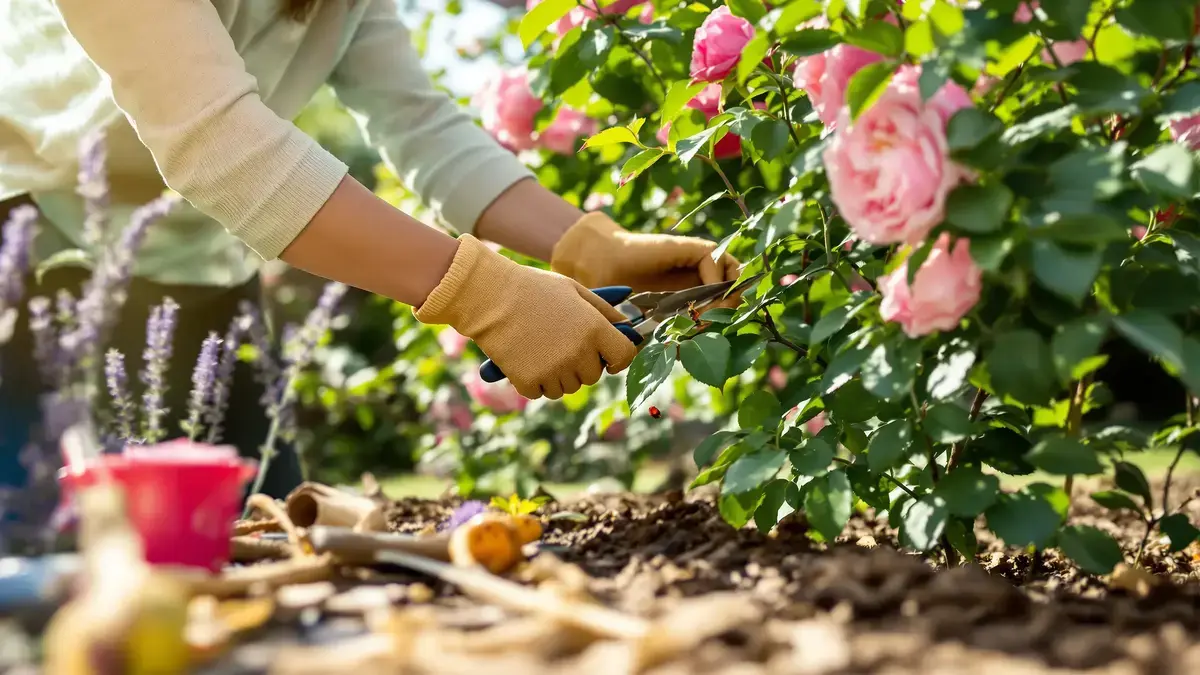 Met dit eenvoudige gebaar verwijder je bladluizen van je rozenstruiken voor prachtige bloemen het hele seizoen