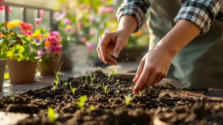 Deze 13 bloemzaden om al in maart te zaaien brengen onverwachte voordelen voor je tuin de hele zomer lang