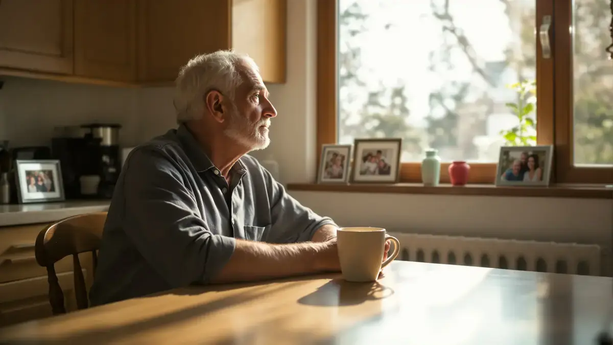 Deskundigen zijn het erover eens: eenzaamheid tijdens het pensioen komt niet alleen door isolement maar ook door de illusie van diepe verbondenheid een realiteit die vaak wordt onderschat