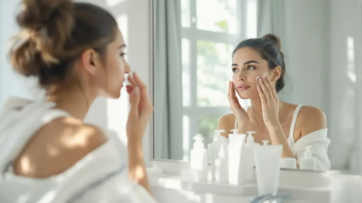 Gezichtsverzorging het negeren van elektrolyten in uw crèmes kan uw huid schaden