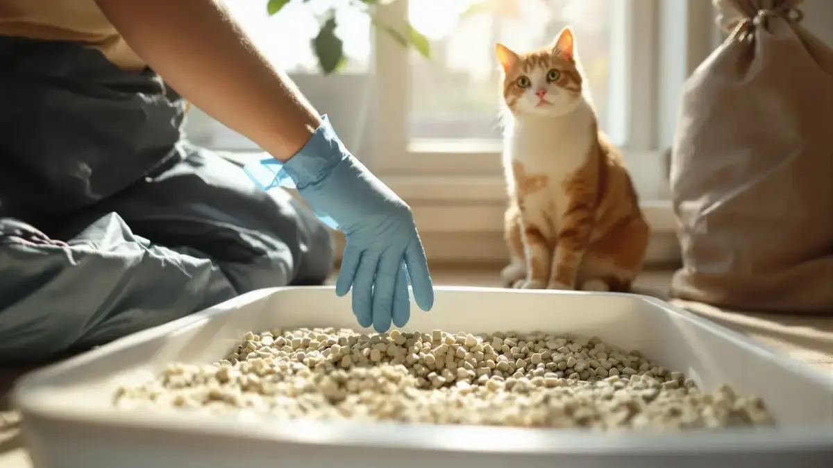 Deze 3 fouten met de kattenbak van je kat schaden je longen en vervuilen de oceanen