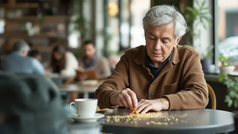 Deskundigen zijn het eens: wie zijn kruimels in cafés opruimt, wordt als georganiseerder gezien, maar dat kan andere minder fraaie eigenschappen verhullen