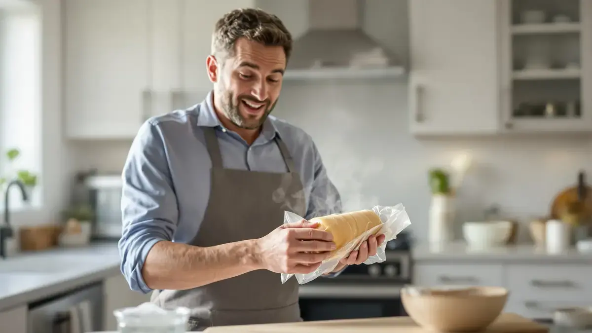 De onbekende techniek van een winnaar om thuis in 2 minuten 30 perfecte foie gras te maken in de magnetron