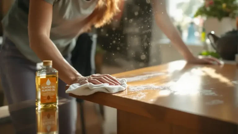 Huishoudexperts zijn het erover eens: deze plantaardige olie gebruiken op uw meubels is niet zonder risico omdat het de ophoping van stof en onzichtbare verontreinigingen bevordert