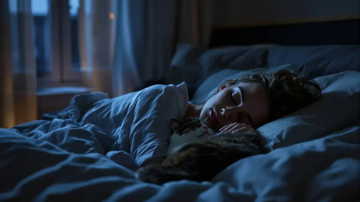 Deskundigen zijn eensgezind: samen slapen met huisdieren is niet zonder risico’s omdat het uw slaap kan verstoren en gezondheidsproblemen kan veroorzaken