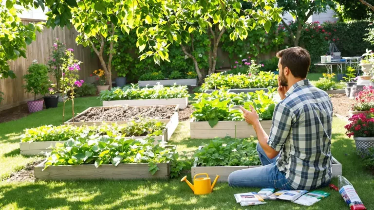 Let op tuiniers wie zich alleen richten op zaden en water geven kan hun planten schaden en de duurzaamheid ervan verminderen volgens experts