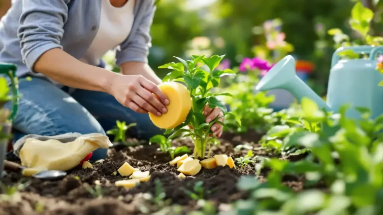 Uw spons weggooien betekent dat u een waardevol tuingereedschap verliest dat velen nog onderschatten
