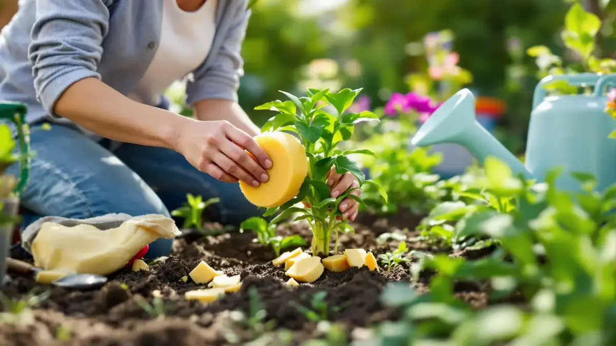 Uw spons weggooien betekent dat u een waardevol tuingereedschap verliest dat velen nog onderschatten