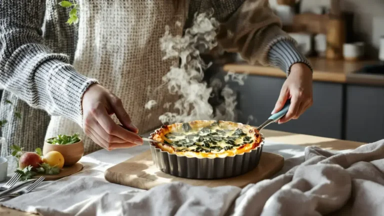 Dit vegetarische gerecht overtreft de quiche het is lichter smeuïger en deze winter een groot succes