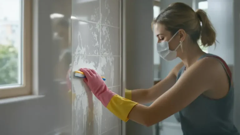 Zelfgemaakt mengsel met 4 ingrediënten een gewone gewoonte verhindert dat je je badkamerkit in 15 minuten redt