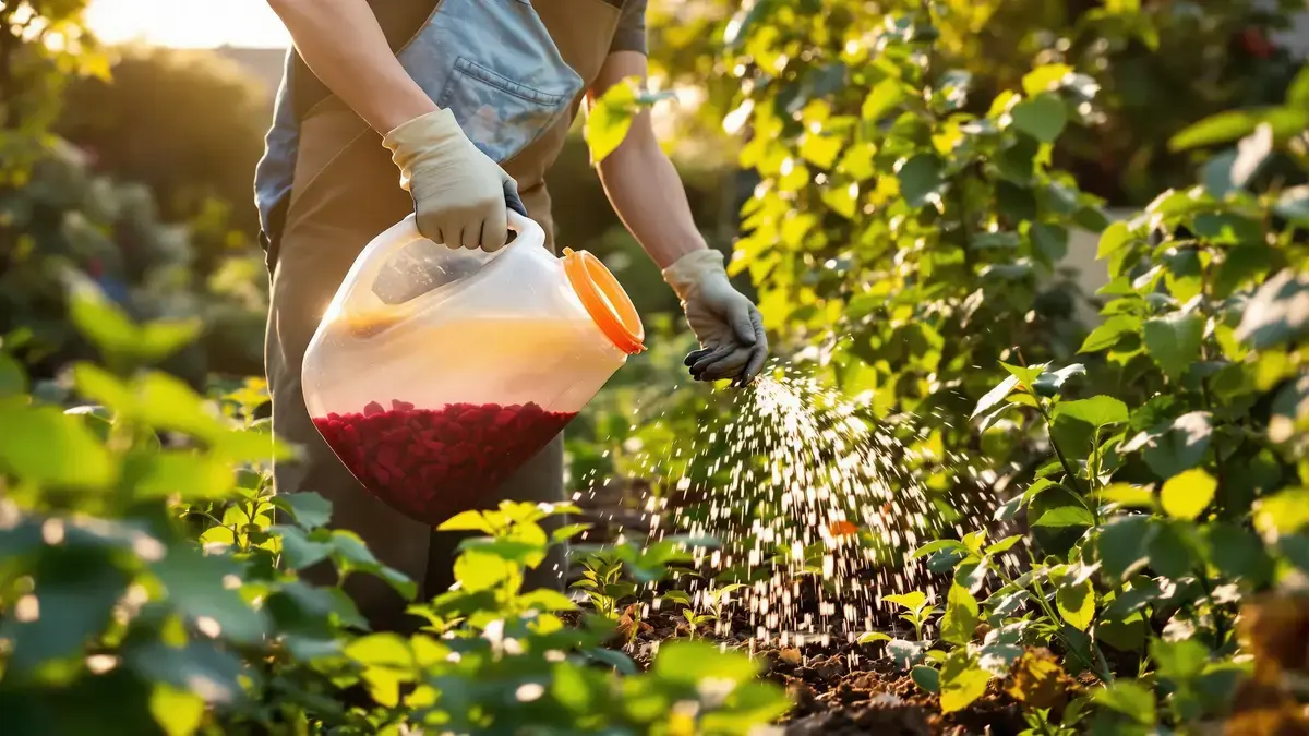 Deze zelfgemaakte meststoffen bevorderen een snelle groei van planten zonder gebruik van chemicaliën